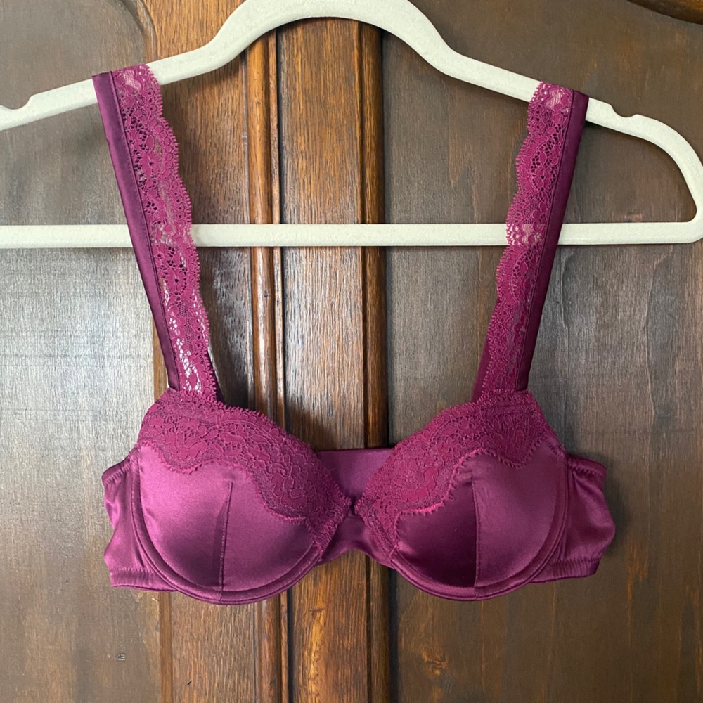 COPY - Stella McCartney Clara Silk Bra NEVER WORN!!!